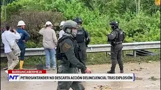 Gas pipeline explosion was brought under control without affecting the community