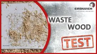 SHREDDING TEST | Waste wood | Erdwich Zerkleinerungs-Systeme GmbH