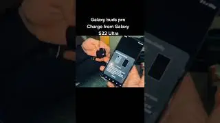 Galaxy buds Wireless Charging