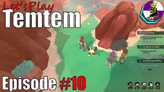 Let's Play Temtem - #10 Durchk&auml;mpfen - [German/Deutsch Gameplay]