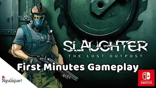 Slaughter The Lost Outpost #switch - First Minutes Gameplay #gameplay #nintendo #nintendoswitch