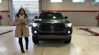 2021 Toyota Tacoma Limited- Nightshade Special Edition, FOR SALE at Oxmoor Toyota in Louisville, KY