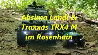 Absima Landi & Traxxas TRX4 M Teil 1. 🔔😊🙋&zwj;♂️