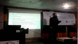 Seminar on career guidelines & competitive programming for CSE student - Jagannath University