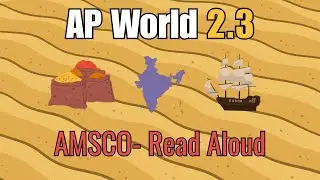 AP World History Unit 2.3 | Indian Ocean Trade (AMSCO Read-Along & Study Guide)