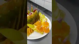 Фруктовая тарелка Ресторан КРИСТЭЛЬ Смоленск #еда #food #restaurant #cooking