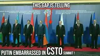 #Russia counter to #NATO - #CSTO about to collapse !