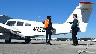 Simulated Engine Failure & Full Feather Shutdown in Flight | PA44 - Piper Seminole Multi Engine