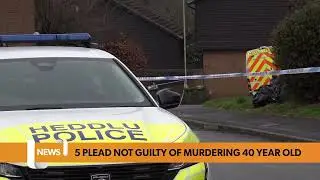 Five plead not guilty to murder of Joanne Penney