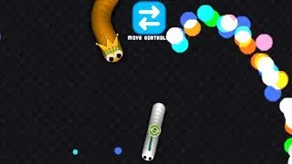 Snake eating game. slink .io