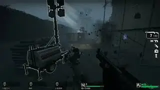 Left 4 Dead 1 Gameplay Multiplayer Campaign The Sacrifice Chapter Port Finale