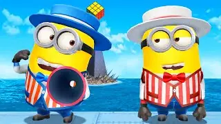 Barker Minion Costume Upgrade With Golden Tickets - Minion rush old version