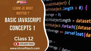JavaScript Basics &ndash; Class 1 | Introduction to JavaScript & Core Fundamentals | Frontend Internship