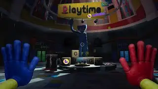 Poppy Playtime Chapter 1 Gameplay