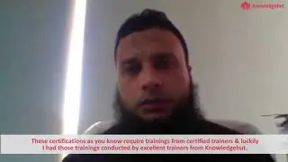 Candidate Feedback on Certified Scrum Developer&reg; (CSD) Training.