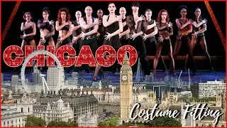 Chicago the Musical Costume Fitting | Full Day In London