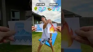 Backflip In Emoji Mystery Box Challenge!☠️😂 (Part 2)