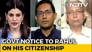 Left, Right & Centre | BJP, Congress Duel Over Rahul Gandhi's Citizenship