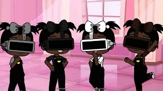 The Color Machines Season 108-Black, White, Gray, and Brown.