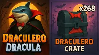 🔥 ROBLOX BRAIROT EVOLUTION - Opening 268 Draculero Crates for DRACULERO DRACULA! #roblox
