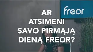 Do you remember your first day at FREOR? | Insights from Our #COOLingTeam - Episode 7