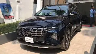 Hyundai Tucson 2022 Ocean Indigo Pearl @AutosBangla