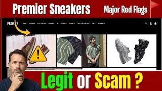 Premier Sneakers Reviews | Is thepremierstore.com Legit or Scam?