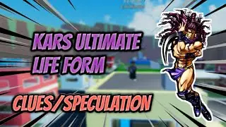 Kars ULTIMATE Life Form Clues | Roblox: A Bizarre Day Theories