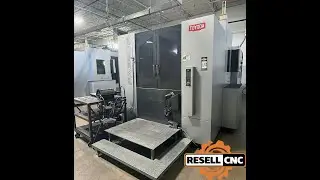 2008 JTEKT/Toyoda FA-630S Dual Pallet CNC Horizontal Machining Center