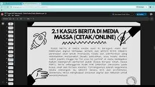 Video Presentasi Tugas UAS (Kelompok) - Etika Profesi Public Relations