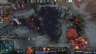 NoPango разносят соперников | NoPango vs HR  |  Dota 2 Short Clips