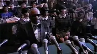 Drink - 1992 - Ray Charles Diet Pepsi Courtroom Commercial