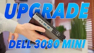 Dell Optiplex 3080 Mini pc reacondicionado Upgrade Ssd Ram Nvme Teardown Guide ⏮️