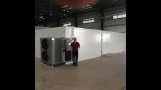 Hello River Brand Commerical Mango Dryer Marine Fish Dryer Sausage Drying Cabinet Heat Pump Dryer