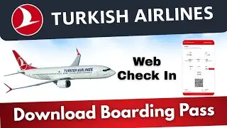 How to check in online turkish airlines ll turkish airlines web check in kaise kare