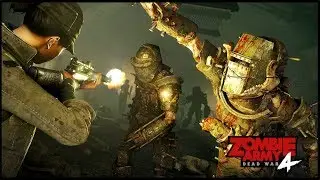 10 Minutes Of Zombie Army 4: Dead War Solo Early Gameplay | Xbox One