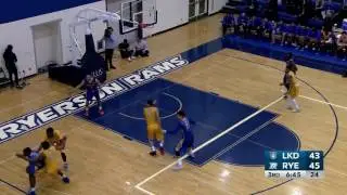 Bacarius Dinkins Reverse Alley-Oop vs. Ryerson