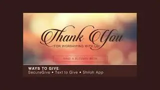 MIDDWEEK SERVICE Live Stream - [Shiloh Metropolitan Baptist Church - Jacksonville, FL]