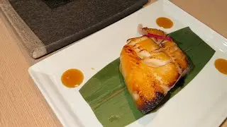 Обзор блюд в ресторане Nobu #youtube #food
