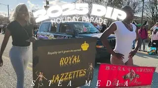 2025 D.I.P HOLIDAY PARADE 📍MOBILE, AL - S.TEA MEDIA