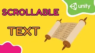 Unity UI Tutorial 2020 - How To Make Scrollable UI Text