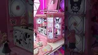 Bocchi themed PC build 💗⭐️🎸 *gfted by HYTE #bocchi #bocchitherock #anime #pcsetup #gamergirl