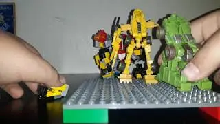 Legend  class Devastator part 3 scrapper