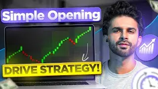 How to trade opening drives ( simplest strategy)