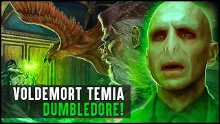 POR QUE VOLDEMORT TINHA TANTO MEDO DO DUMBLEDORE? - #PAPOFURADO 43