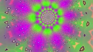 Abstract video synthesis loop 4K 60fps 300secs q1au 000