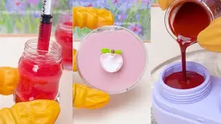 💄Makeup Repair ASMR✨Makeup Hack Transform Old Lipstick into Your Perfect Shade 💅BEAUTY BOX