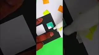 Mindful easy doodling ideas with boxes #shorts #doodlingideas