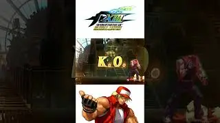 Terry Burning Knuckle Combo (KoF XIII Global Match) #kofxiii #snk #ps5