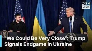 FULL Q&A: Trump, Zelenskiy Take Tough Questions as Ukraine Peace Talks Hit 95% Success | AC1G